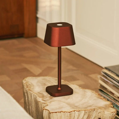 Bronze Rechargeable Table Lamp – Cordless Dimmable Accent Light