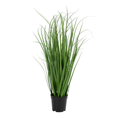 Poa Grass - Green, PE Plastic/Polyester, 30x30x68 cm