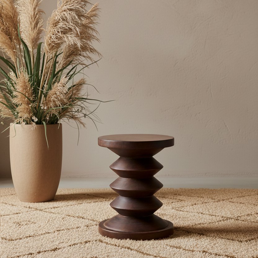 Pacific stool/side table Kiribati
