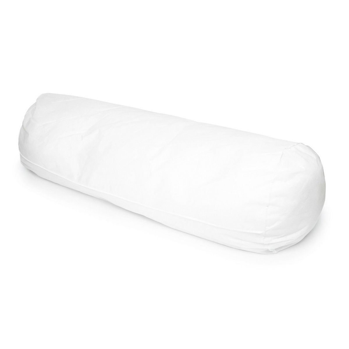 Vit rektangulär kuddfyllning 35x100 cm – mjuk & stödjande