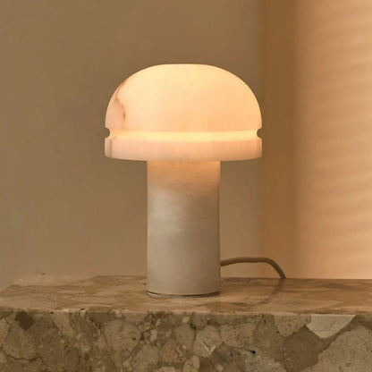 Alabaster Table Lamp - Leonardo Stylish Lamp, Elegant Lighting