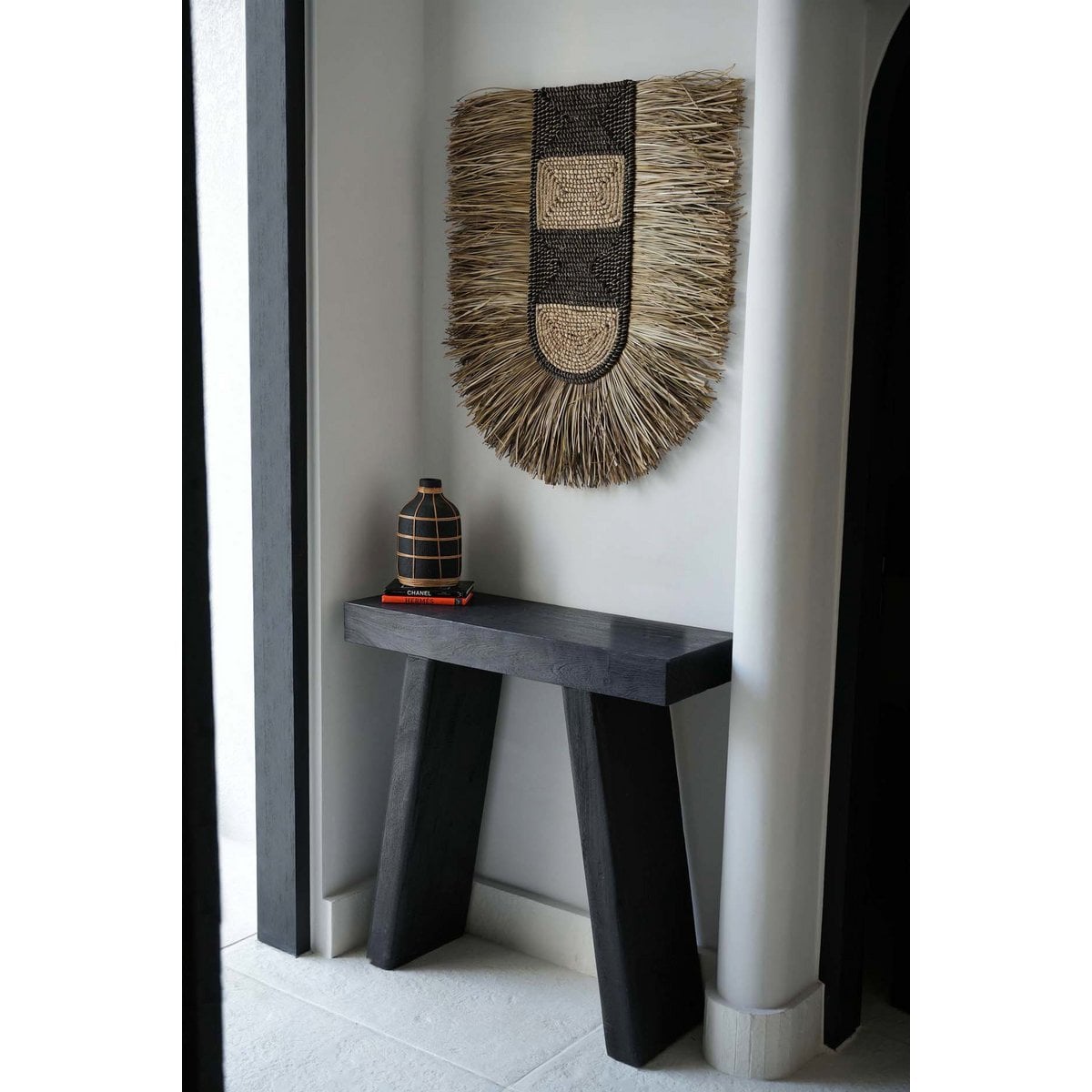 Natural Black Vase - Medium Whoopy Vase