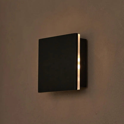 Cordless Wall Light Dimmable – Black Rechargeable Design