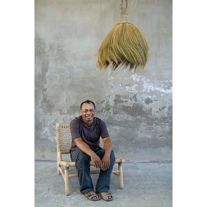 The Makiki Pendant - Natural - L