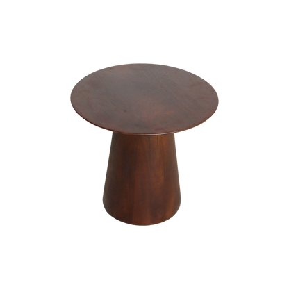 Bullnose Cone side table 50 cm