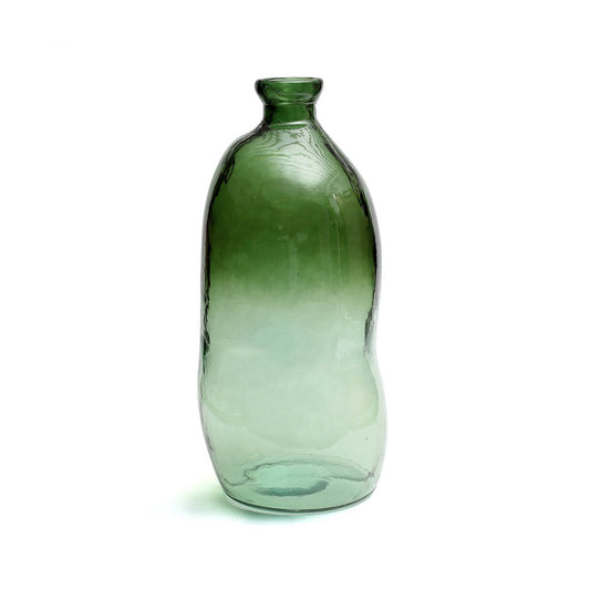 Green Decorative Vase - Elegant Bottle Vase - The Jinsuo Vase