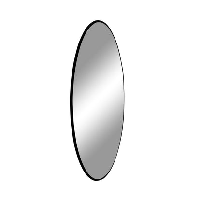 Jersey Mirror - Brass Look, Steel, Ø40cm