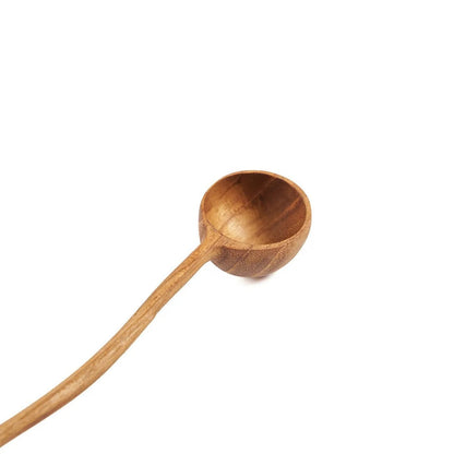 The Teak Root ZigZag Dosage Spoon