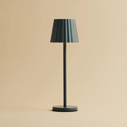 Combi Set Professional | 8 x May Stone Grey Rechargeable Table Lamps & 1 x Central Station Charging Station