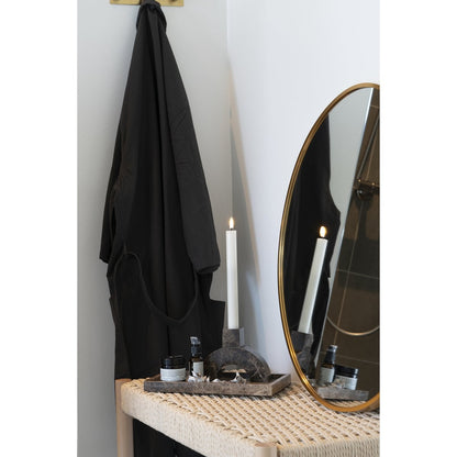 Abano Bench - Natural, Poplar Wood, Paper Cord, 35x80x45cm