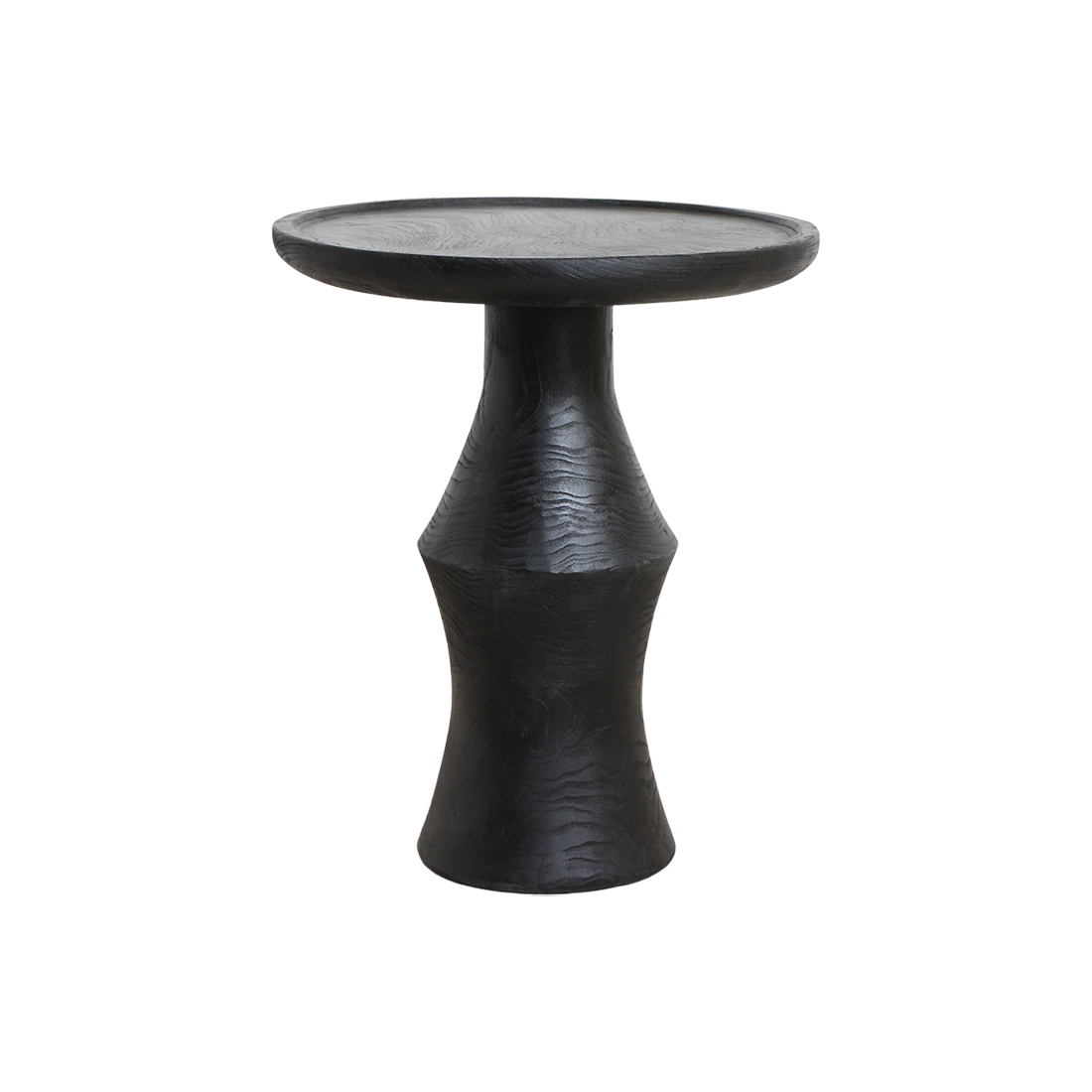 Teak Side Table - Nero Twilight Sustainable End Table
