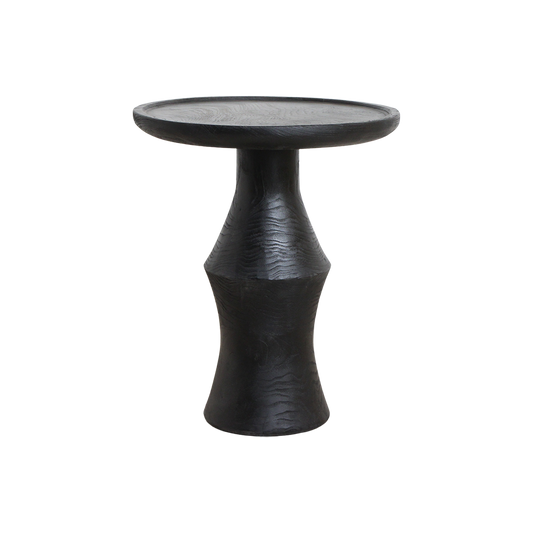 Teak Side Table - Nero Twilight Sustainable End Table