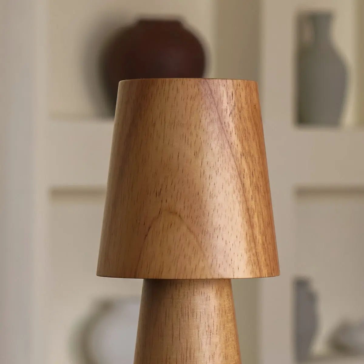 Lucas Rechargeable Table Lamp | Dimmable, Cordless & Up to 100 Hours of Battery Life