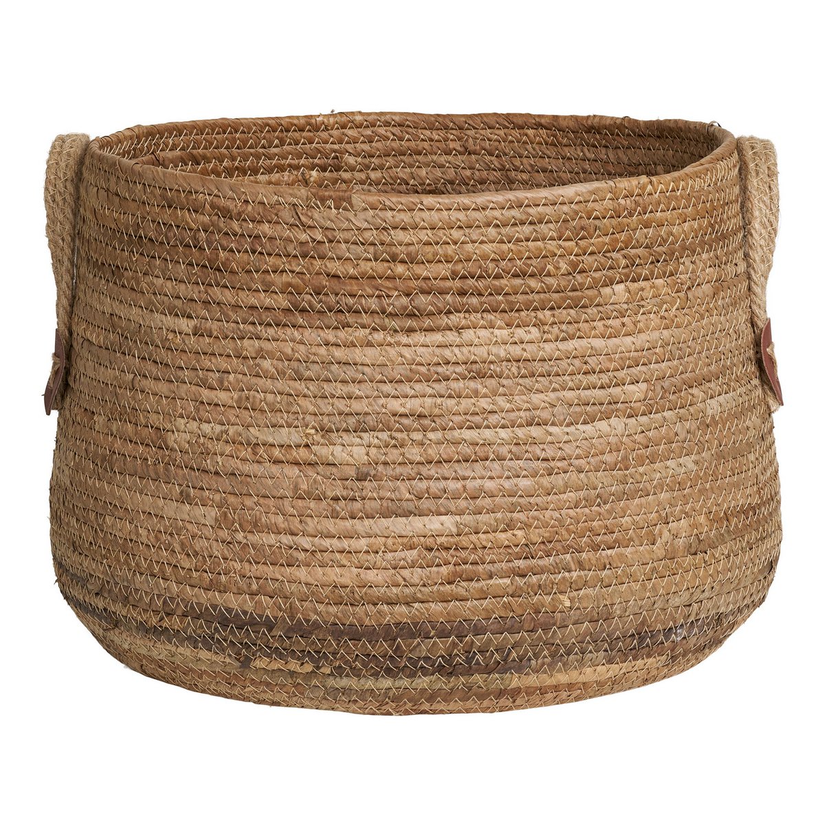 Banana Leaf Storage Baskets – Natural Woven Set of 2