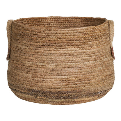 Banana Leaf Storage Baskets – Natural Woven Set of 2
