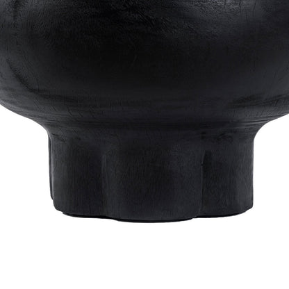 Suar Wood Coffee Table - Black Jellyfish Style