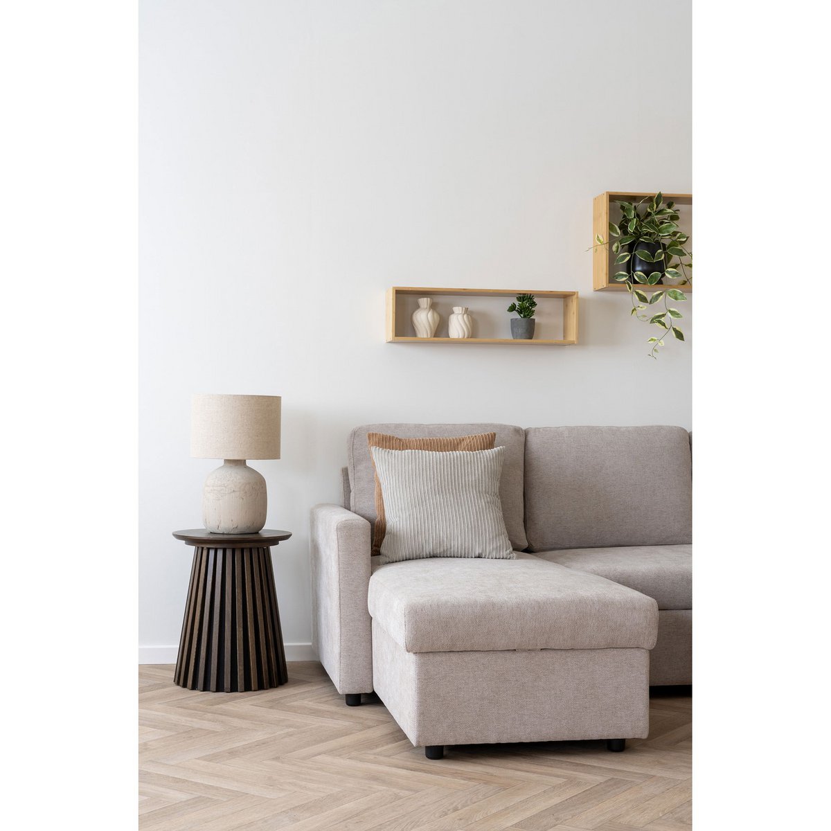Sand Cushion – Square Accent Pillow for Sofa or Bed, 45x45 cm