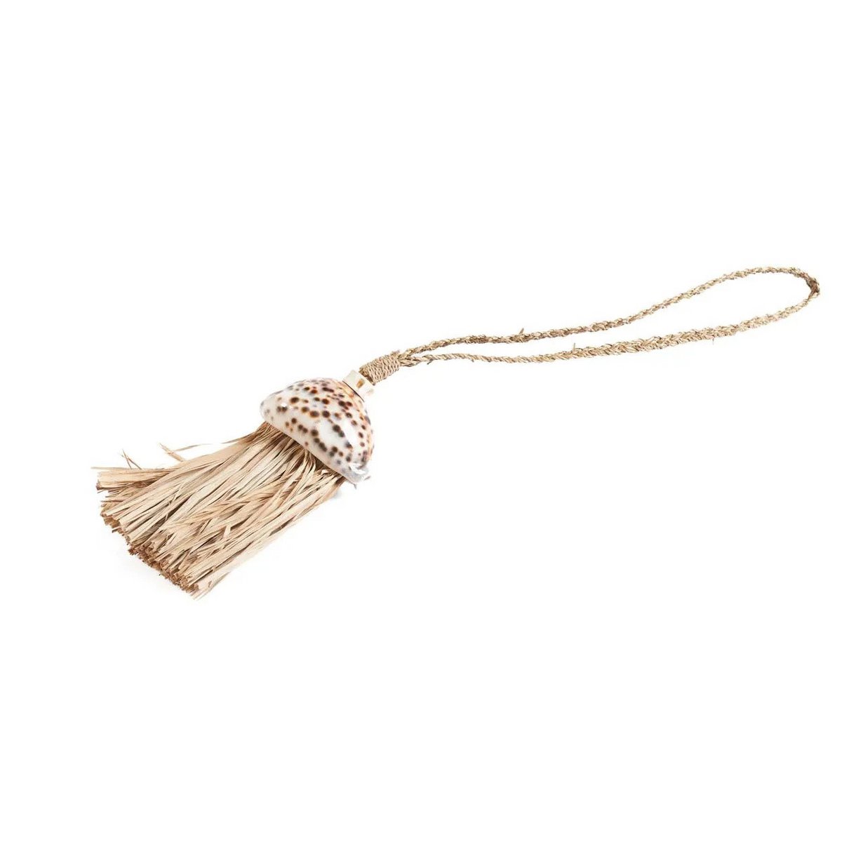 Raffia Tassel - Natural Coastal Decor
