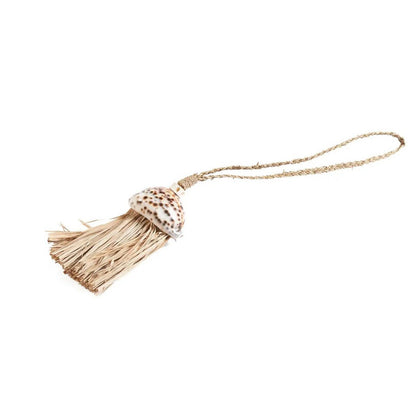 Raffia Tassel - Natural Coastal Decor