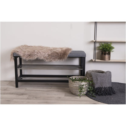 Lambskin Artificial - Light Brown, Polyester, 50x85cm