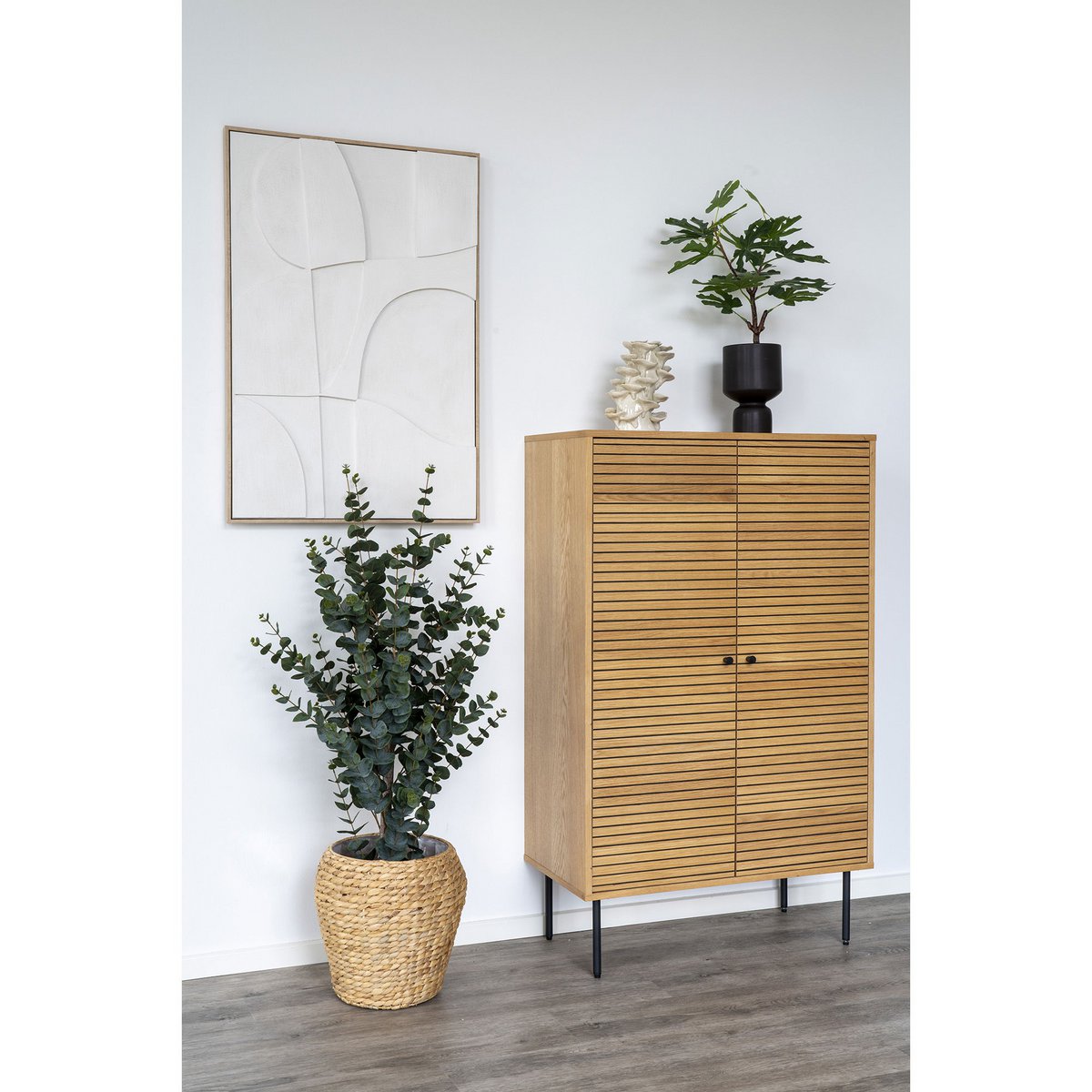 Ceramic Decoration - Neutral Beige Nordic Accent Piece