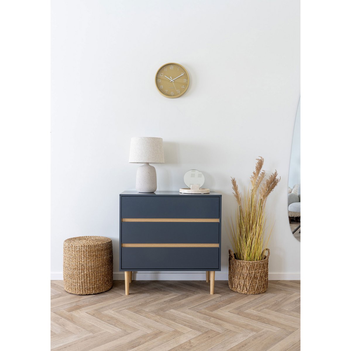 Rosolini Wall Clock