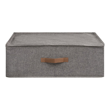Noto Organizer, Textil, dunkelgrau, 56x47x18 cm