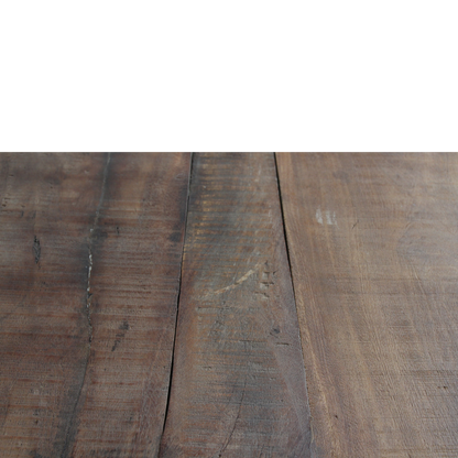 Hardwood Bar Table Brown Foldable - Space-Saving Design