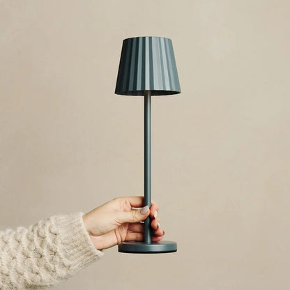 Combi Set Professional | 8 x May Stone Grey Rechargeable Table Lamps & 1 x Central Station Charging Station
