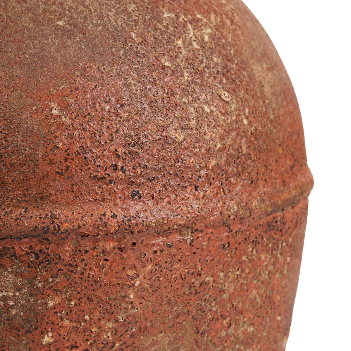 Terracotta Vase - Large Ceramic Amphora - Rustic Style