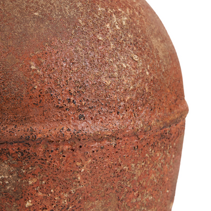 Terracotta Vase - Large Ceramic Amphora - Rustic Style