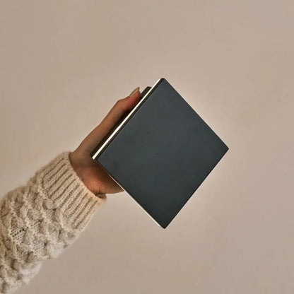 Cordless Wall Light Dimmable – Black Rechargeable Design