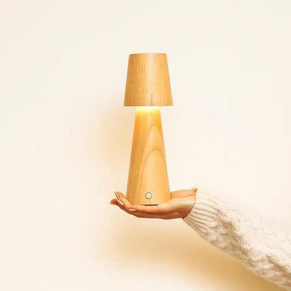Lucas Rechargeable Table Lamp | Dimmable, Cordless & Up to 100 Hours of Battery Life