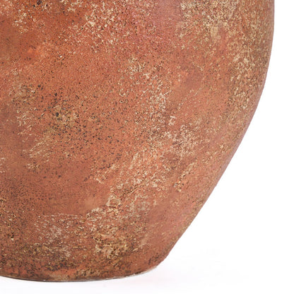 The Clay Silence Vase - Terracotta - XL