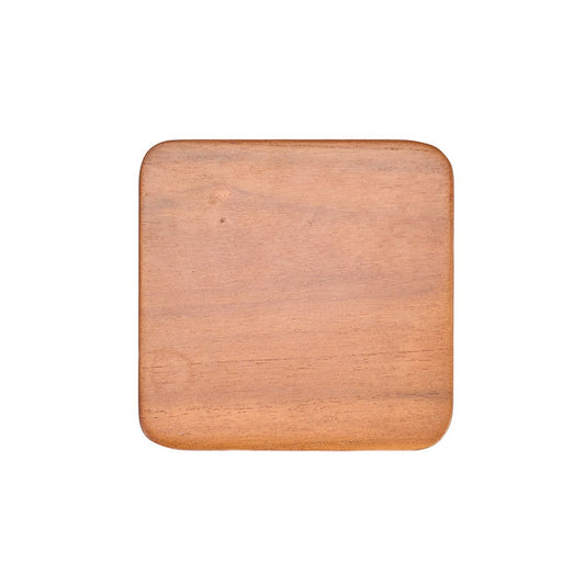 The Material Coaster - Smooth Mahogany