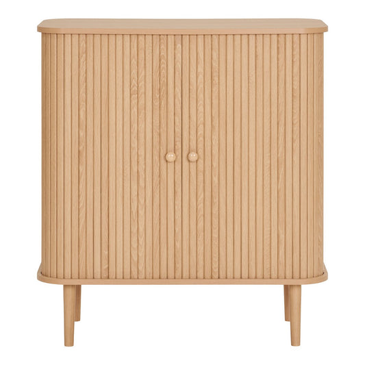 Ξύλινο Ντουλάπι Εισόδου - Nikko MDF & Πεύκο, 80cm