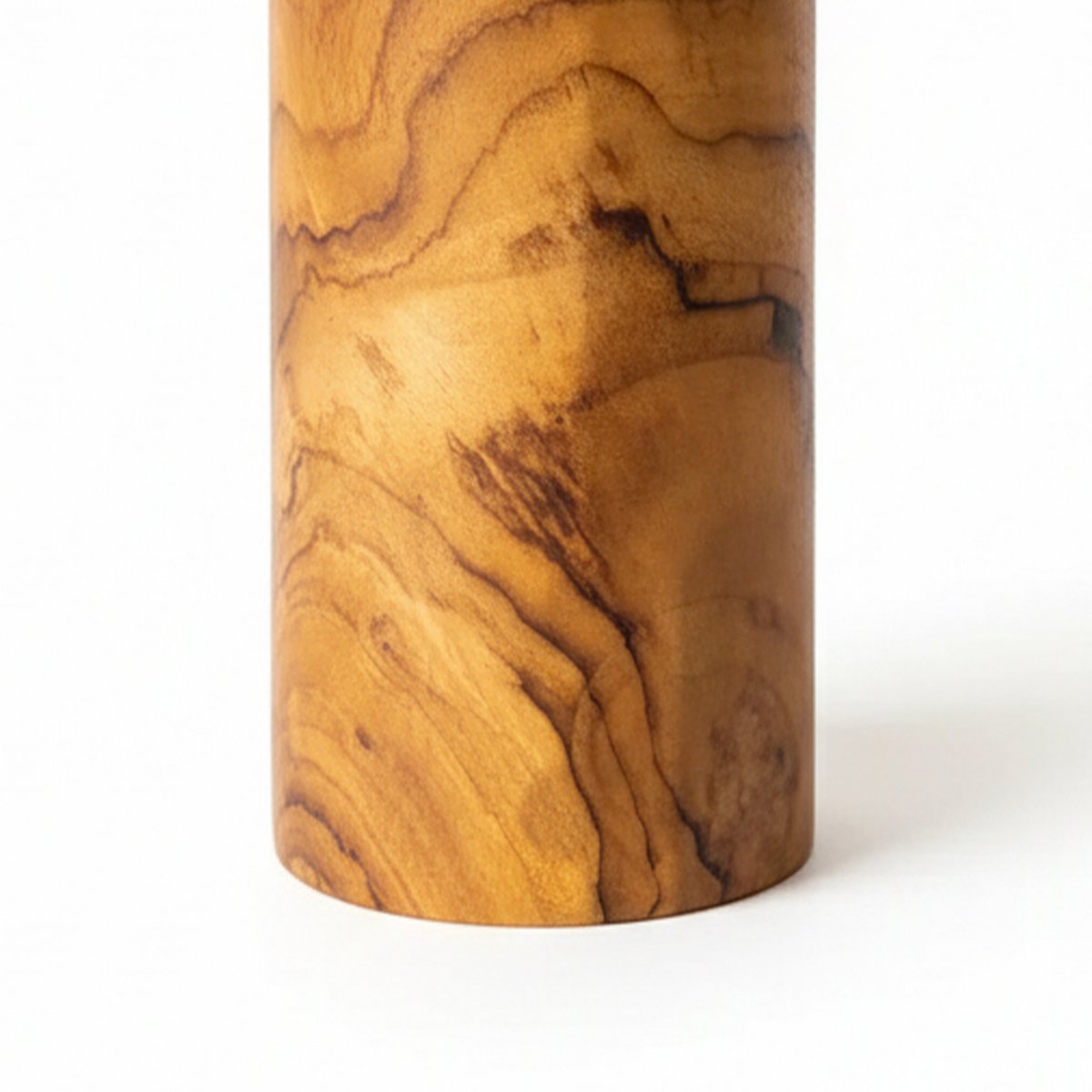 Teak Wooden Soap Dispenser - Natural