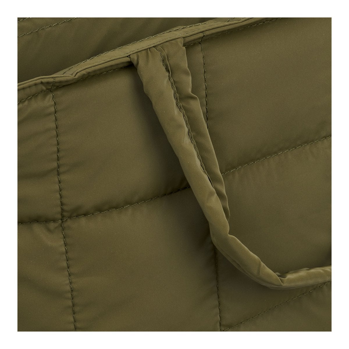 Polyester Cooler Bag – Green Picnic Bag, 24x12.5x37 cm