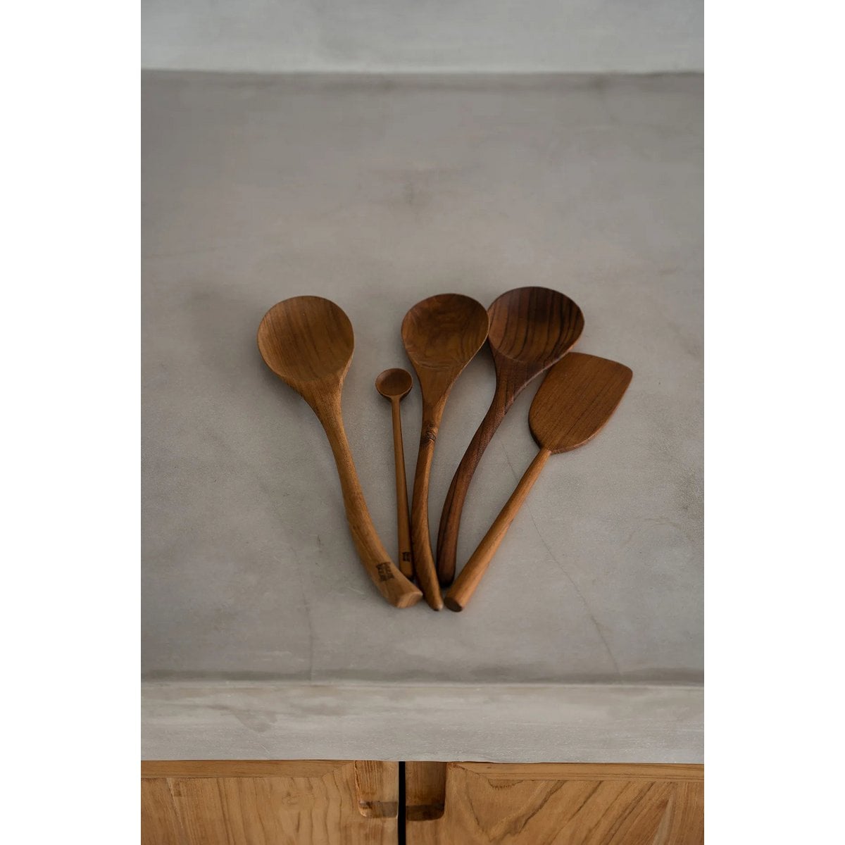 The Teak Root Spoon - M