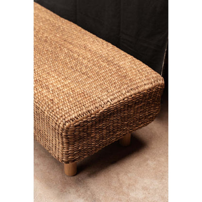 Water Hyacinth Bench - Natural Fiber Seating