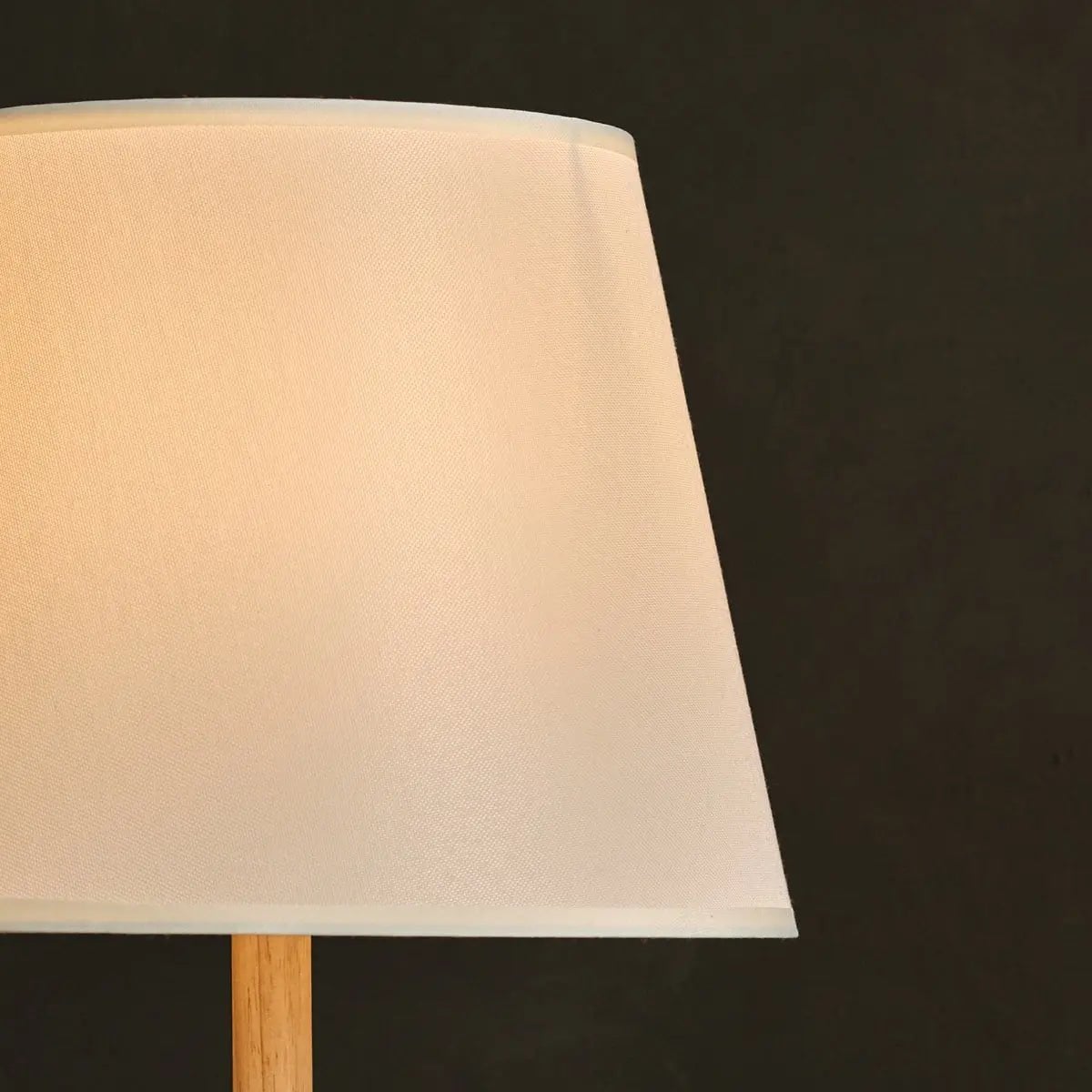 Emily Light Brown Wooden Lamp | Cable & Sustainable Design