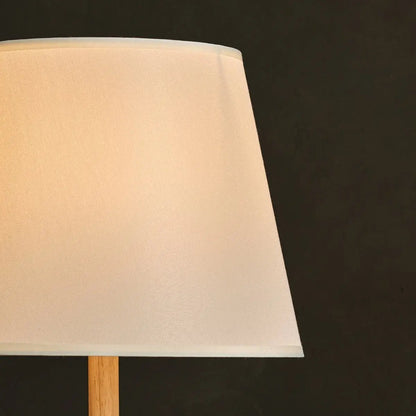 Emily Light Brown Wooden Lamp | Cable & Sustainable Design