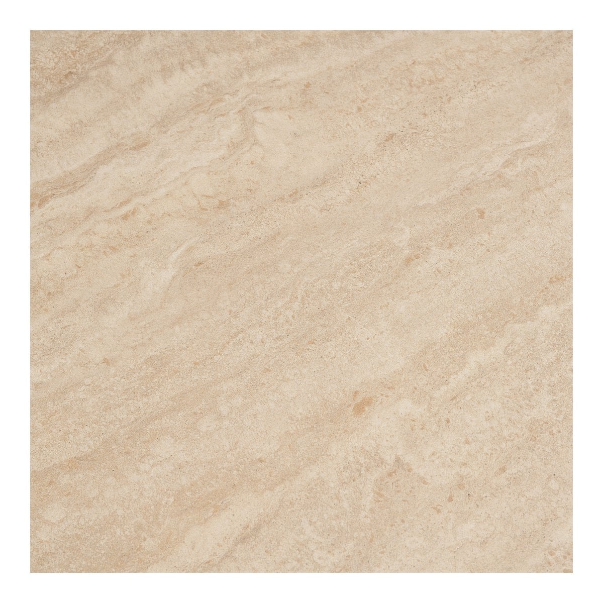 Annecy Coffee table, ceramic table top/steel, travertine/sand, ø70x41 cm