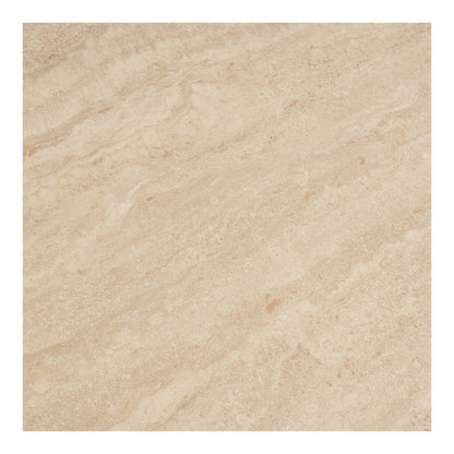 Annecy Coffee table, ceramic table top/steel, travertine/sand, ø70x41 cm