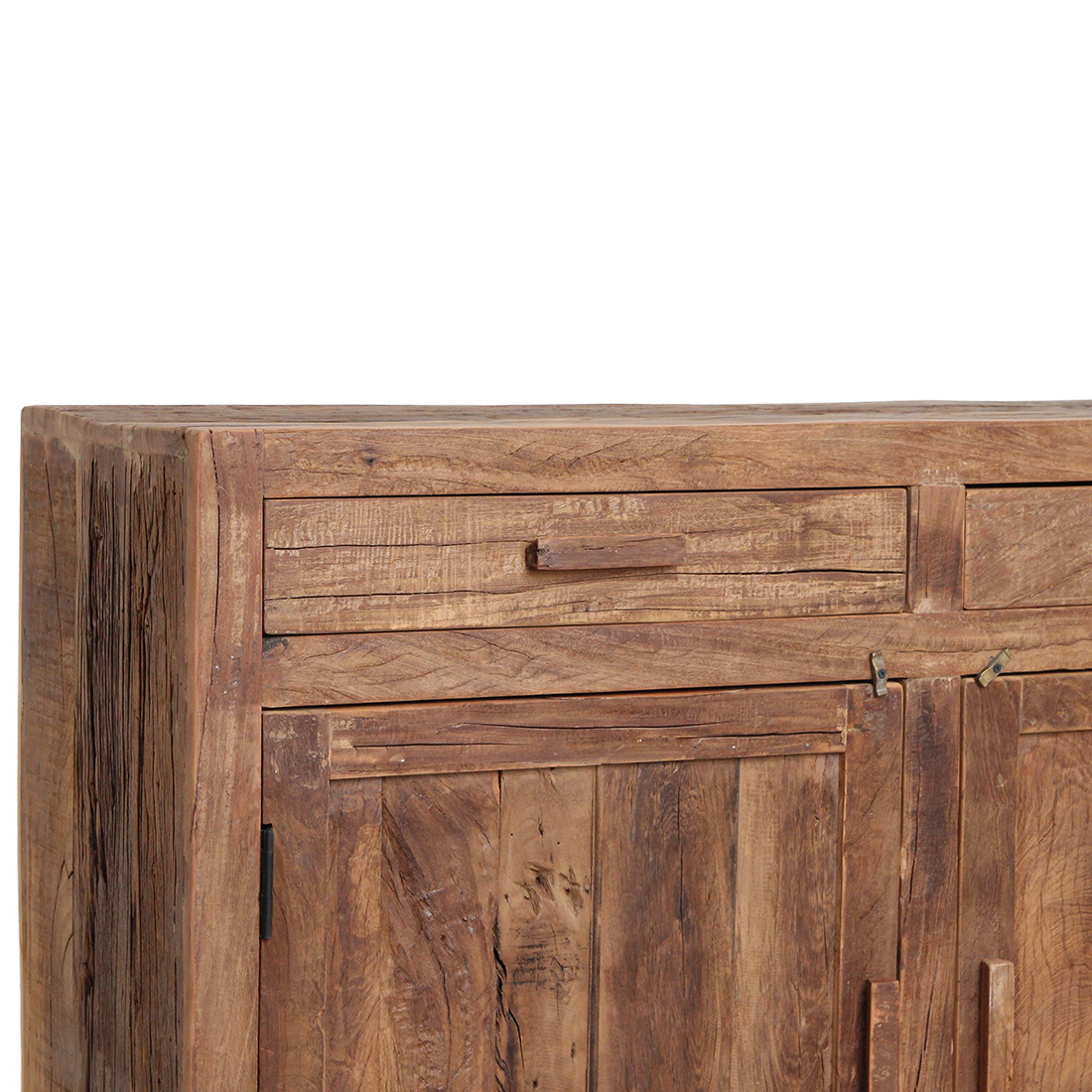 Recycled Wood Farmwood Sideboard - Rustic Storage Cabinet