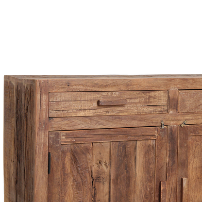 Recycled Wood Farmwood Sideboard - Rustic Storage Cabinet
