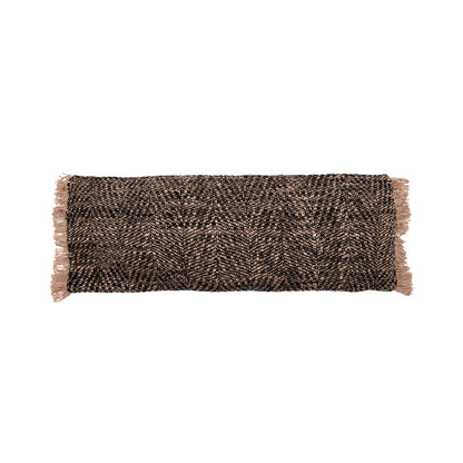 Black Copper Throw Pillow Cover - Oh My Gee - 35x100