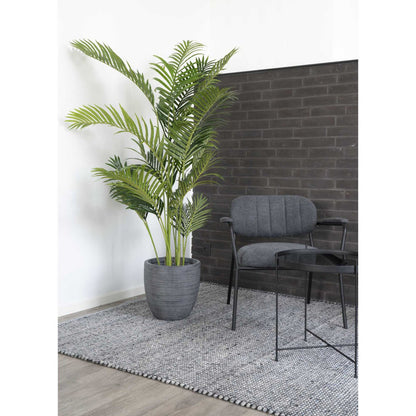 Palmier Areca - Vert, Plastique/Polymère PE, 64x64x175 cm