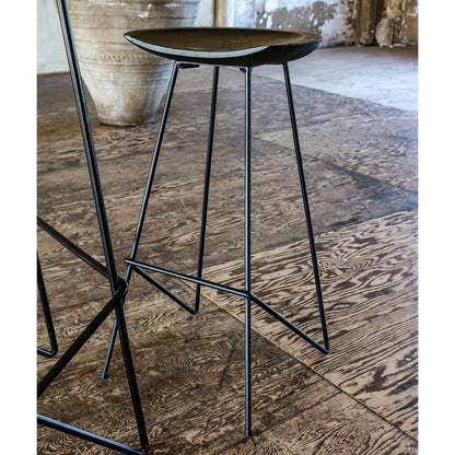 Loft bar stool black
