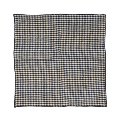 The Picknick Napkin - Natural Black - 45x45